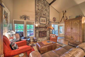 Beech Mountain Escape with Mtn Views and Fireplace!